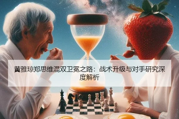 黄雅琼郑思维混双卫冕之路：战术升级与对手研究深度解析